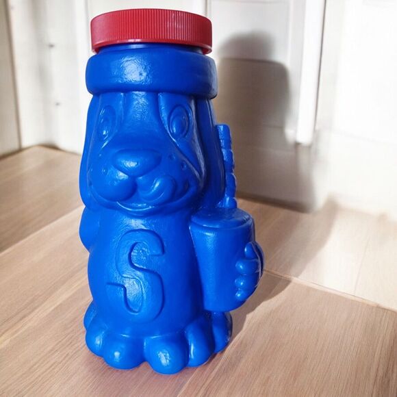 Vintage 1970’s Slush Puppies Collectible Plastic Dog Cups with Lids & Straws - Picture 10 of 16